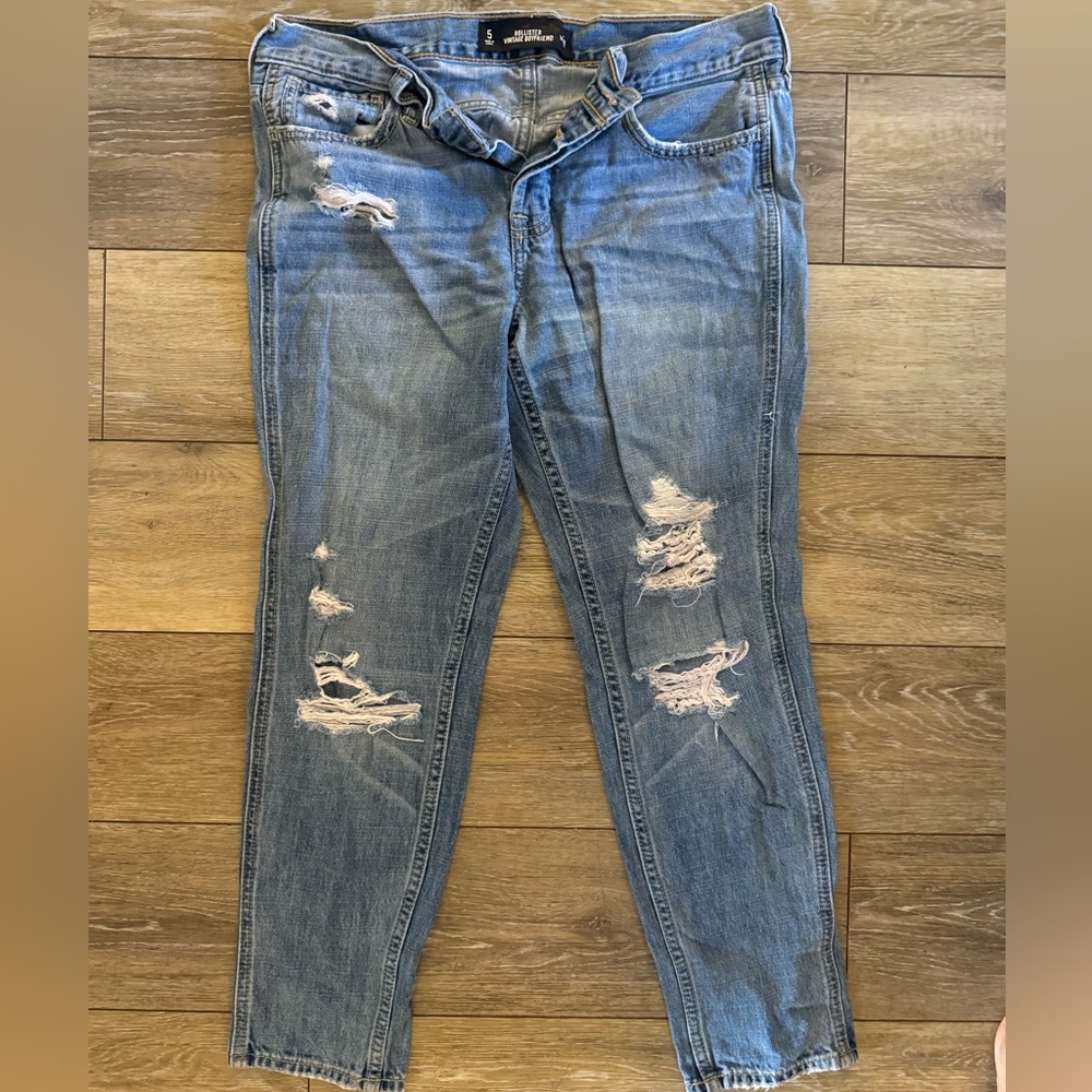 Hollister Vintage Boyfriend Jeans